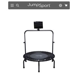 JumpSport Tablet‎ Holder Mount for iBounce and Fitness Trampoline Handle Bars